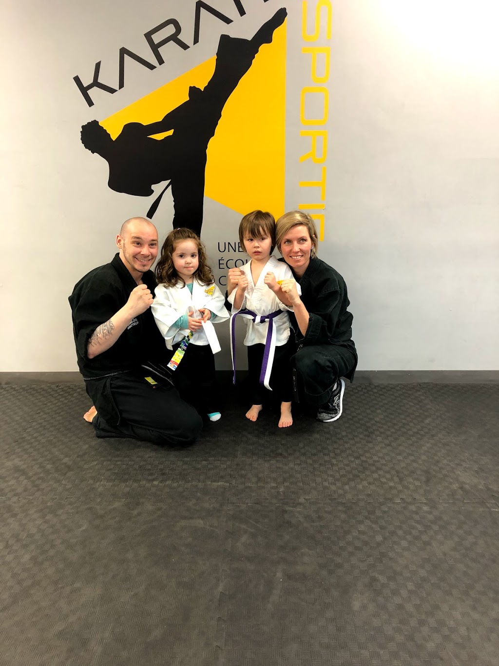 Karate Sportif St-Augustin / Mirabel | 15 582 Rue de Saint Augustin, Mirabel, QC J7N 1X6, Canada | Phone: (877) 687-8064