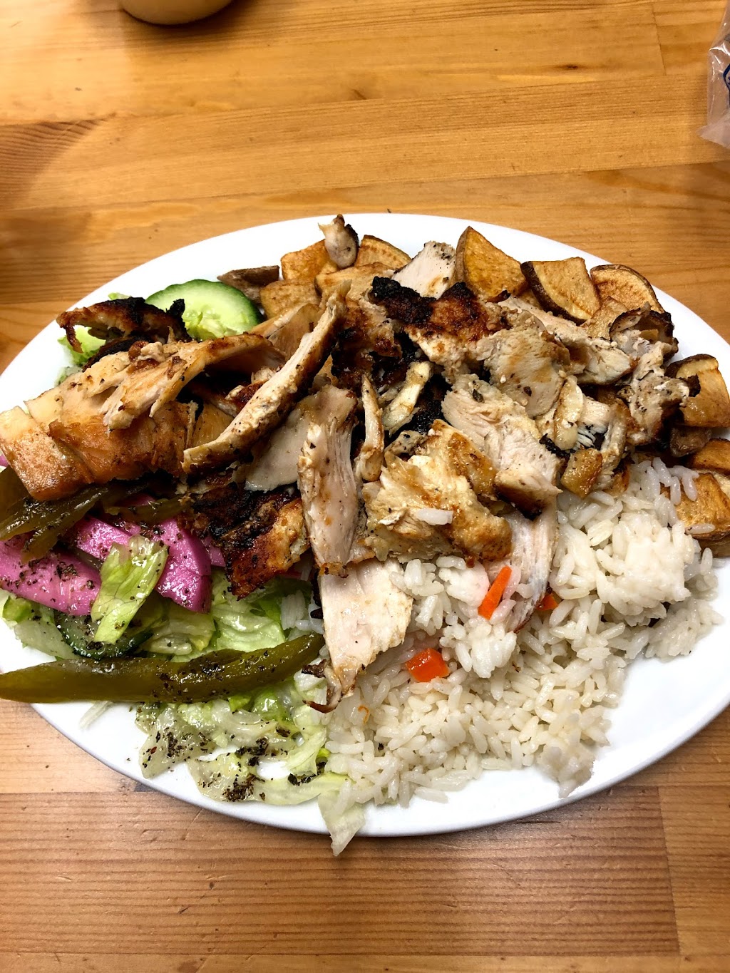 Shawarma De Roza | 1896 Prince of Wales Dr, Nepean, ON K2C 3J7, Canada | Phone: (613) 274-0404