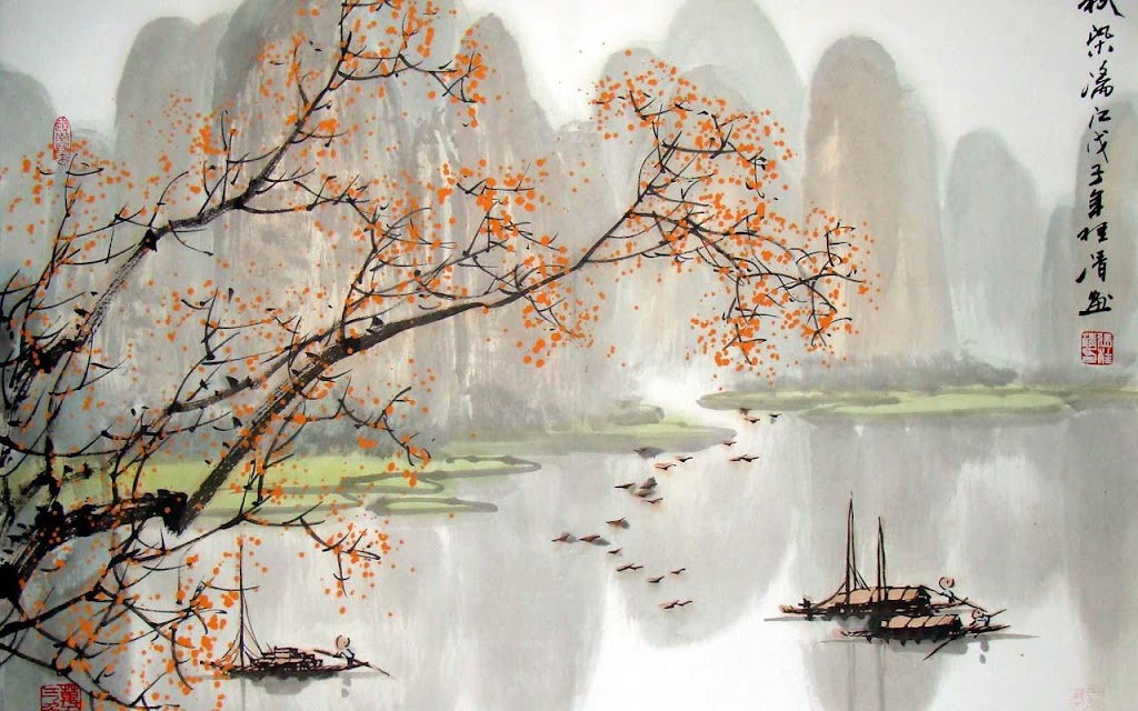 The art & Chinese brush painting (Sumi-e) studio | 380 Vaughan Rd, York, ON M6C 2N9, Canada | Phone: (416) 410-1641