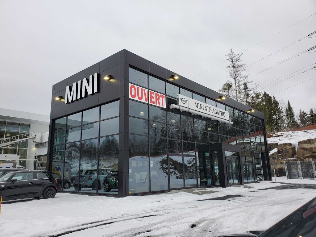 MINI Ste-Agathe | 500 Chemin de la Rivière B, Sainte-Agathe-des-Monts, QC J8C 1W3, Canada | Phone: (819) 326-6464