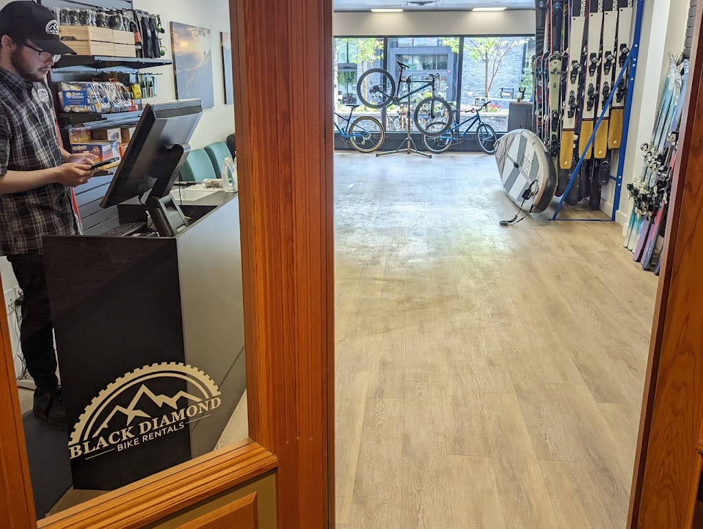 Black Diamond Bike & SUP Rentals | 201 Lynx St, Banff, AB T1L 1K5, Canada | Phone: (825) 398-9563