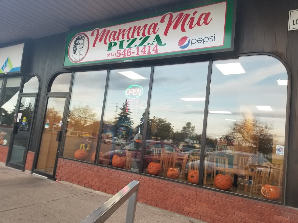 Mamma Mia pizza | 400 Elliott Ave, Kingston, ON K7K 6M9, Canada | Phone: (613) 546-1414