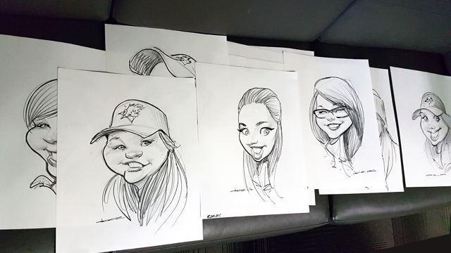 Ottawa Caricatures | 297 St Andrew St, Ottawa, ON K1N 5G8, Canada | Phone: (613) 286-4563