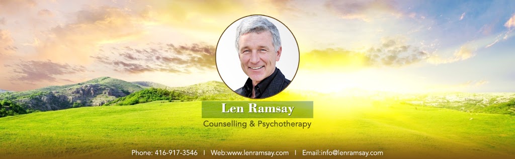 Len Ramsay Counselling and Psychotherapy | 345 Lakeshore Rd E #512, Oakville, ON L6J 1J5, Canada | Phone: (416) 917-3546