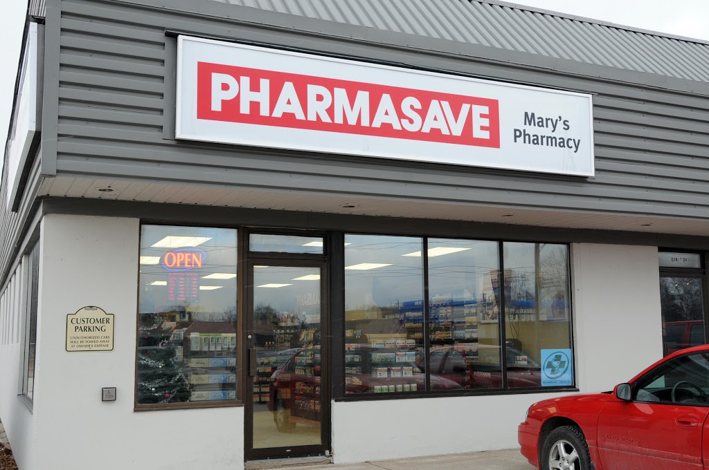 Pharmasave Marys Pharmacy | 460 Hume St #6, Collingwood, ON L9Y 1W6, Canada | Phone: (705) 444-7997