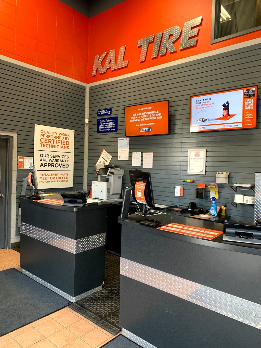 Kal Tire | 550 St Albert Trail, St. Albert, AB T8N 5Z1, Canada | Phone: (780) 460-9568