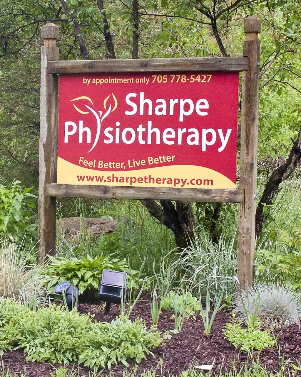 The Sharpe Physiotherapy and Massage Clinic | 1000AA garrett rd, Trent River, ON K0L 2Z0, Canada | Phone: (705) 778-5427