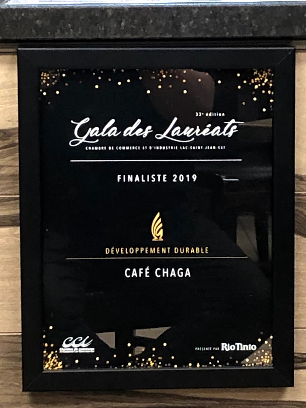 Café Chaga Boréal | 405 Rue Claire Fontaine, Alma, QC G8B 6H1, Canada | Phone: (418) 668-1898