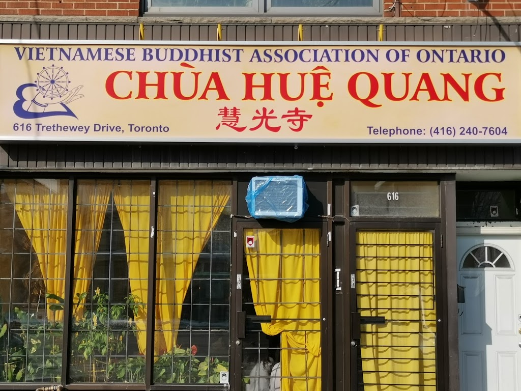 Hue Quang Vietnamese Buddhist Association Of Ontario | 616 Trethewey Dr, North York, ON M6M 4C3, Canada | Phone: (416) 240-7604