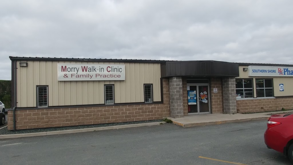 Morry Walk In Clinic | 588 Southern Shore Hwy, Bay Bulls, NL A0A 1C0, Canada | Phone: (709) 334-3265