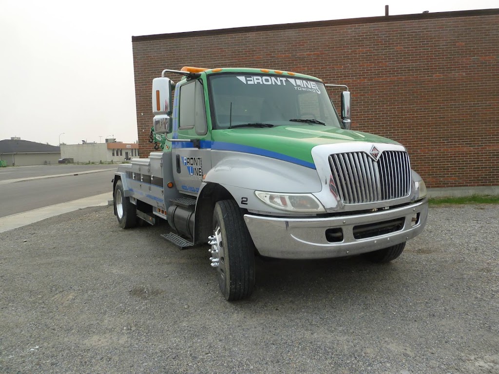 Front Line Towing & Recovery Ltd | 720 12 St, Fort Macleod, AB T0L 0Z0, Canada | Phone: (403) 553-0069