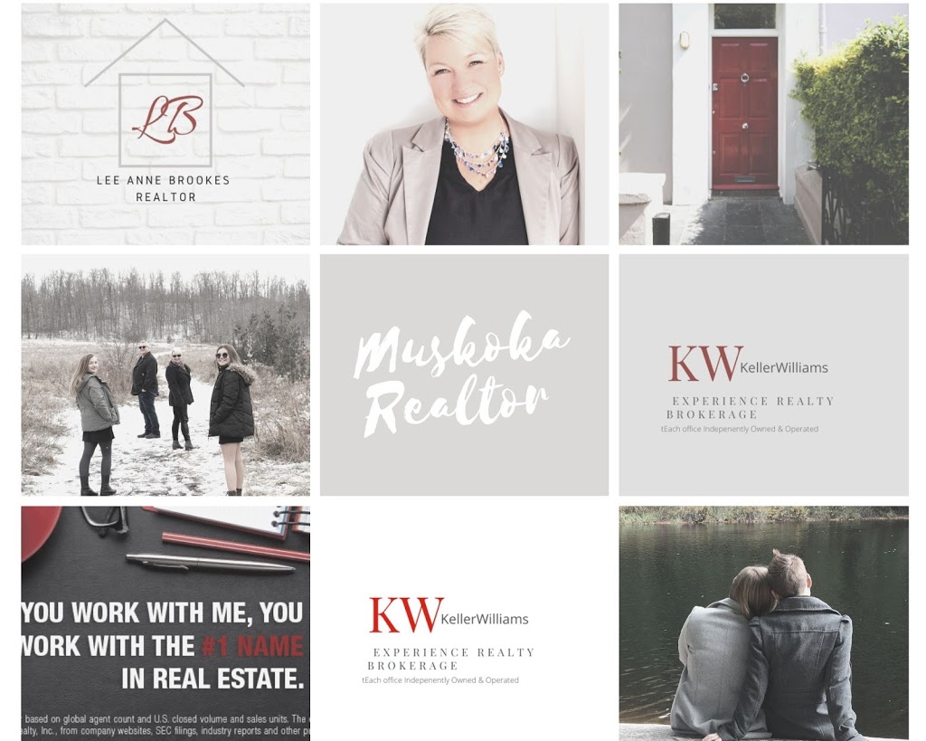 Keller Williams Experience Realty Lee Anne Brookes Muskoka Realt | 11 Santas Village Rd, Bracebridge, ON P1L 1E1, Canada | Phone: (705) 706-1553