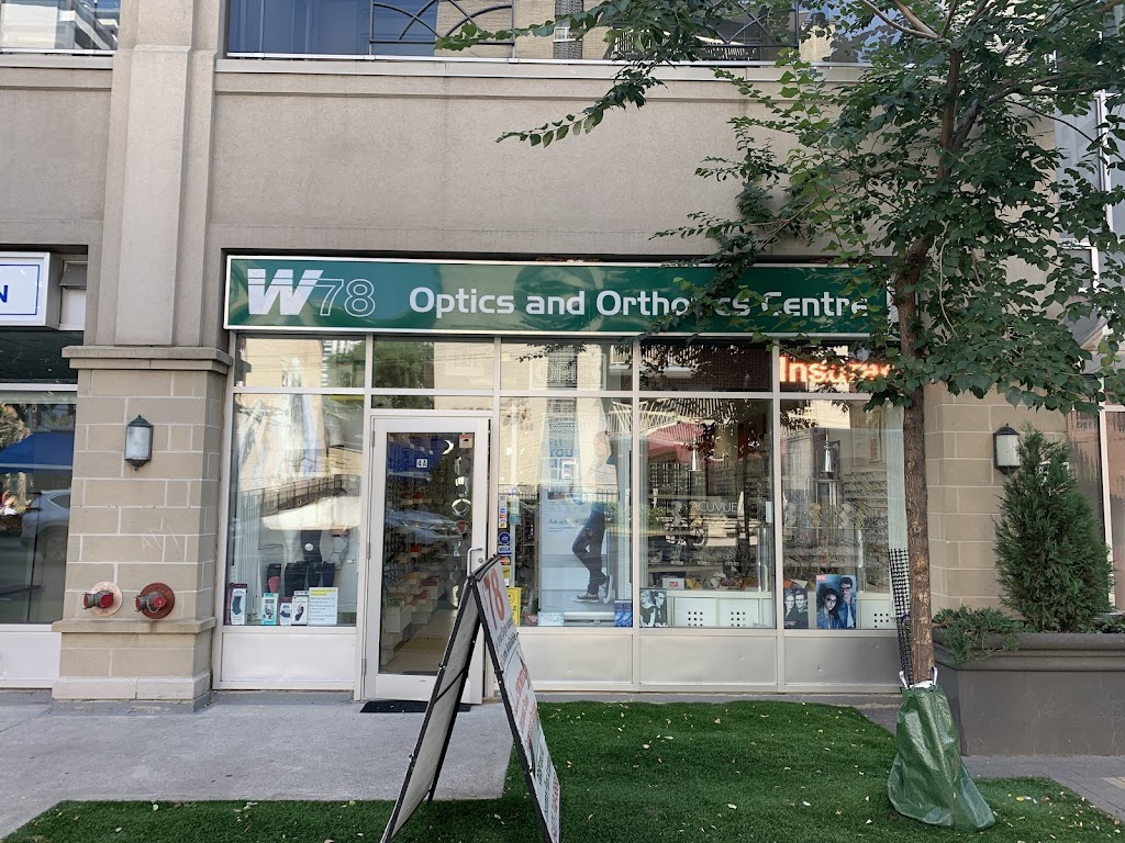 W78 Optics and Orthotics Centre | 225 Wellesley St E #4a, Toronto, ON M4X 1X8, Canada | Phone: (647) 748-8880