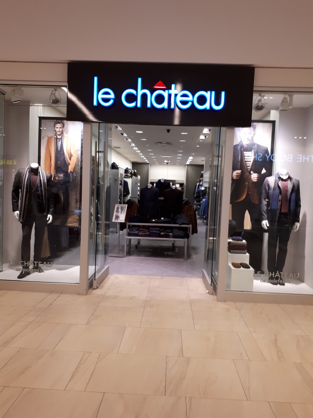 LE CHÂTEAU | 1 Londonderry Square NW, Edmonton, AB T5C 3C8, Canada | Phone: (780) 476-1355