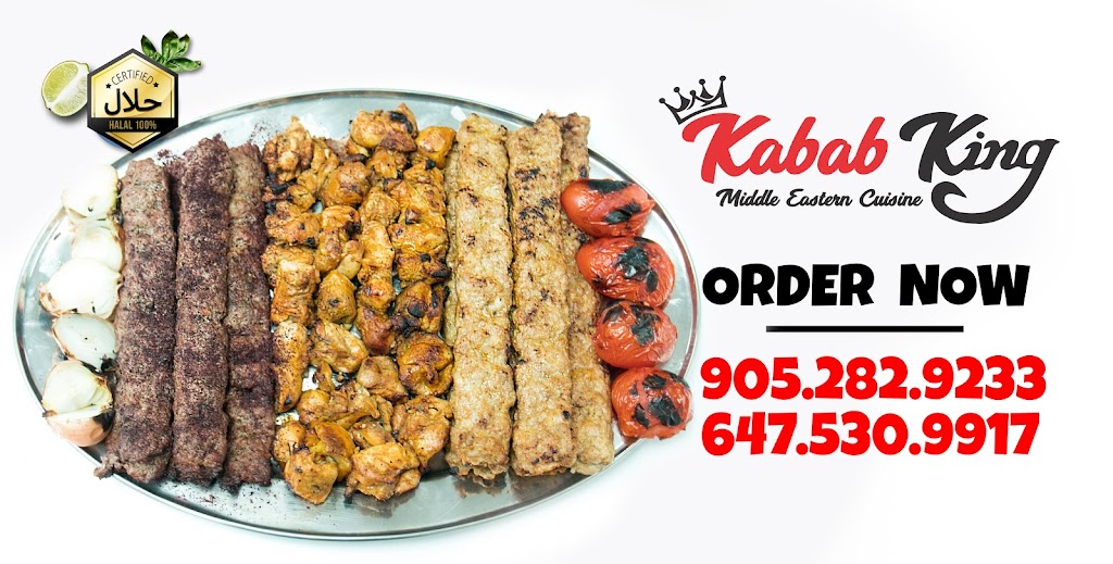 Kabab King | 1085 Fewster Dr Unit 2, Mississauga, ON L4W 1A2, Canada | Phone: (905) 282-9233