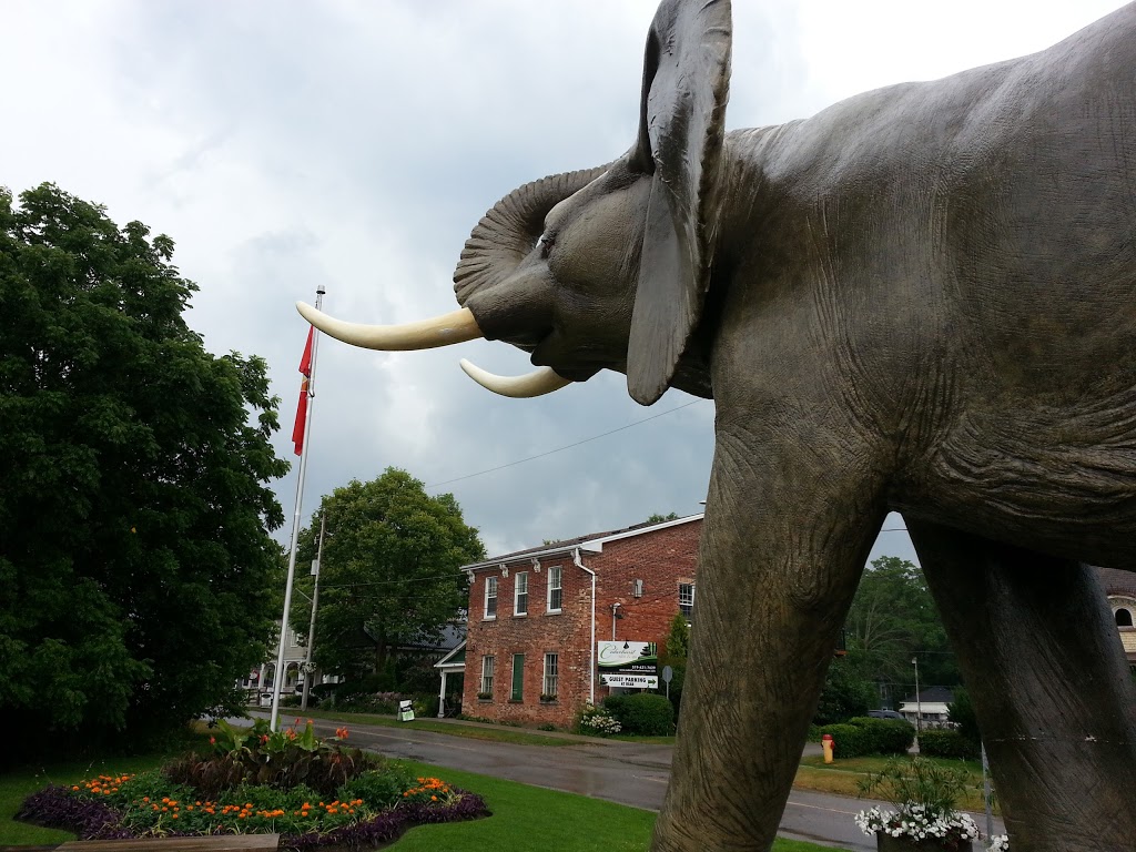 Jumbo the Elephant Memorial | 65 Talbot, St Thomas, ON N5P 1A5, Canada | Phone: (519) 631-1680 ext. 4132