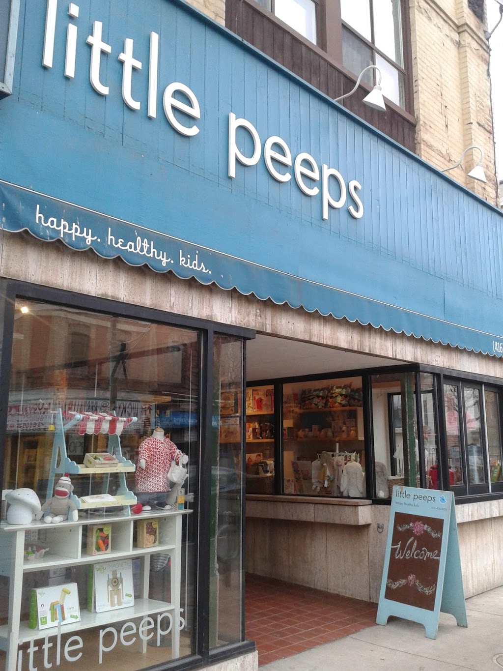 Little Peeps | 742 Queen Street East, Toronto, ON M4M 1H2, Canada | Phone: (416) 406-5437