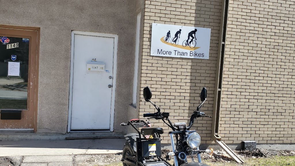 More Than Bikes | 1147 Fife St, Winnipeg, MB R2X 2N2, Canada | Phone: (204) 694-1410