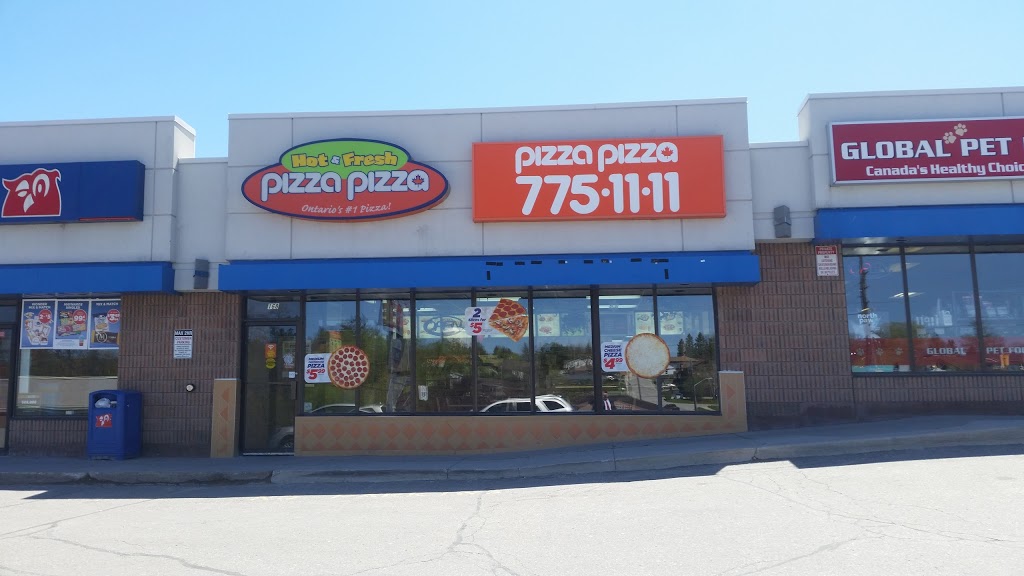 Pizza Pizza | 168 Holland St W #8, Bradford, ON L3Z 1H7, Canada | Phone: (905) 775-1111