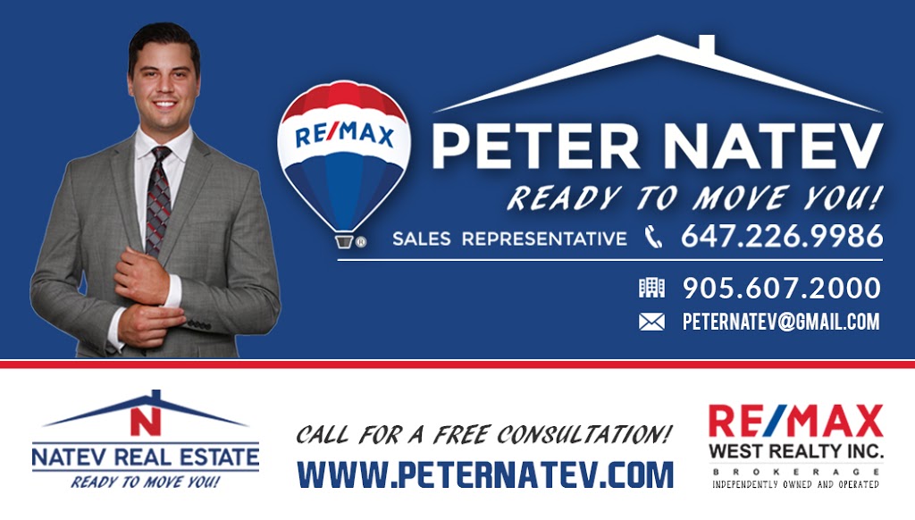 PETER NATEV RE/MAX AGENT & TEAM | 10473 Islington Ave, Kleinburg, ON L0J 1C0, Canada | Phone: (647) 226-9986