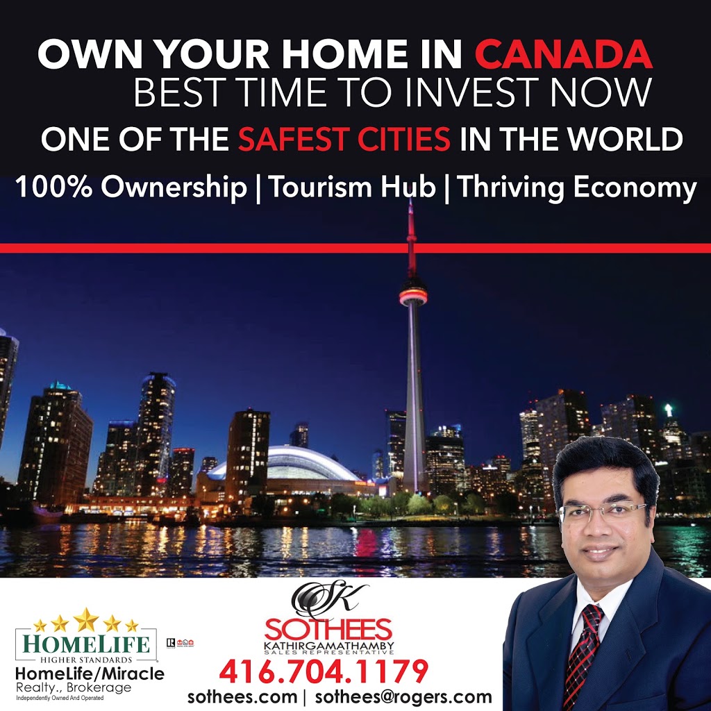 Realtor SOTHEES | 22 Slan Ave, Scarborough, ON M1G 3B2, Canada | Phone: (416) 704-1179