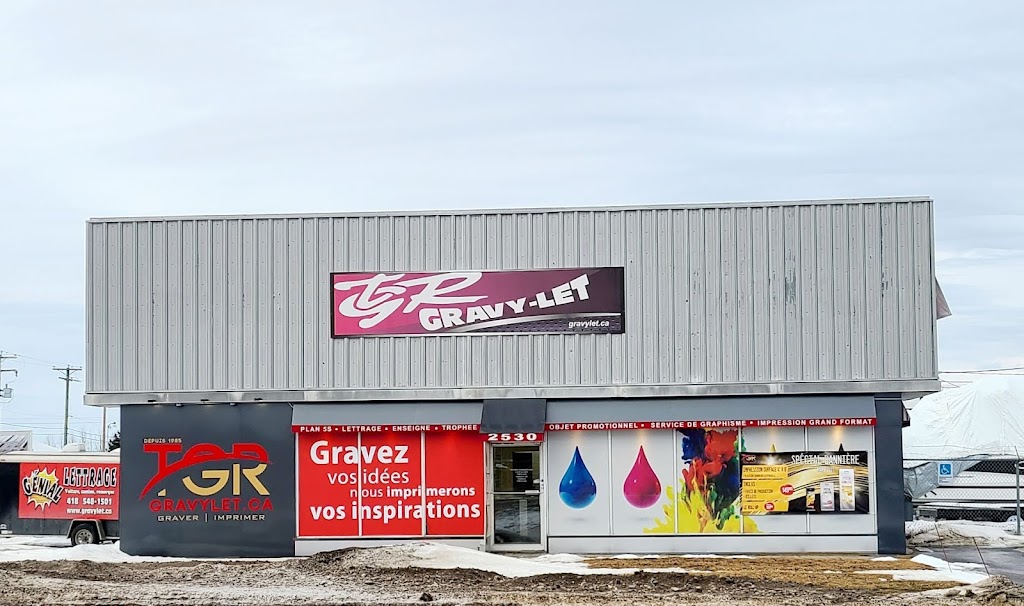 T G R Gravy-Let | arr, 2530 Rue Dubose, Jonquière, QC G7S 1B4, Canada | Phone: (418) 548-1501