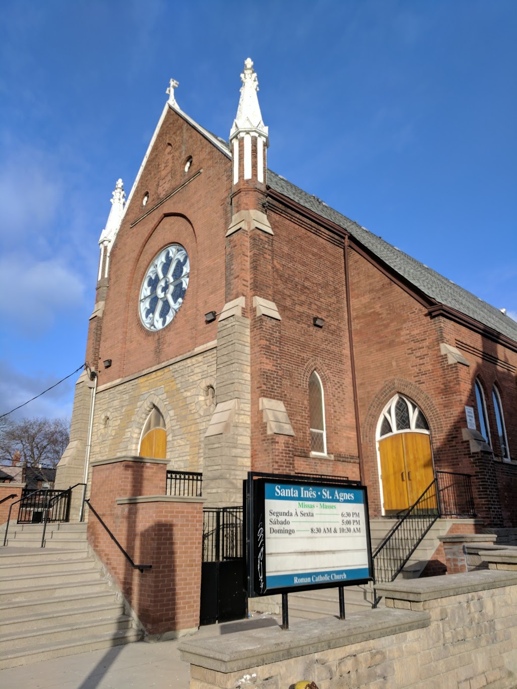 St. Agnes Parish | 15 Grace St, Toronto, ON M6J 2S3, Canada | Phone: (416) 603-1715