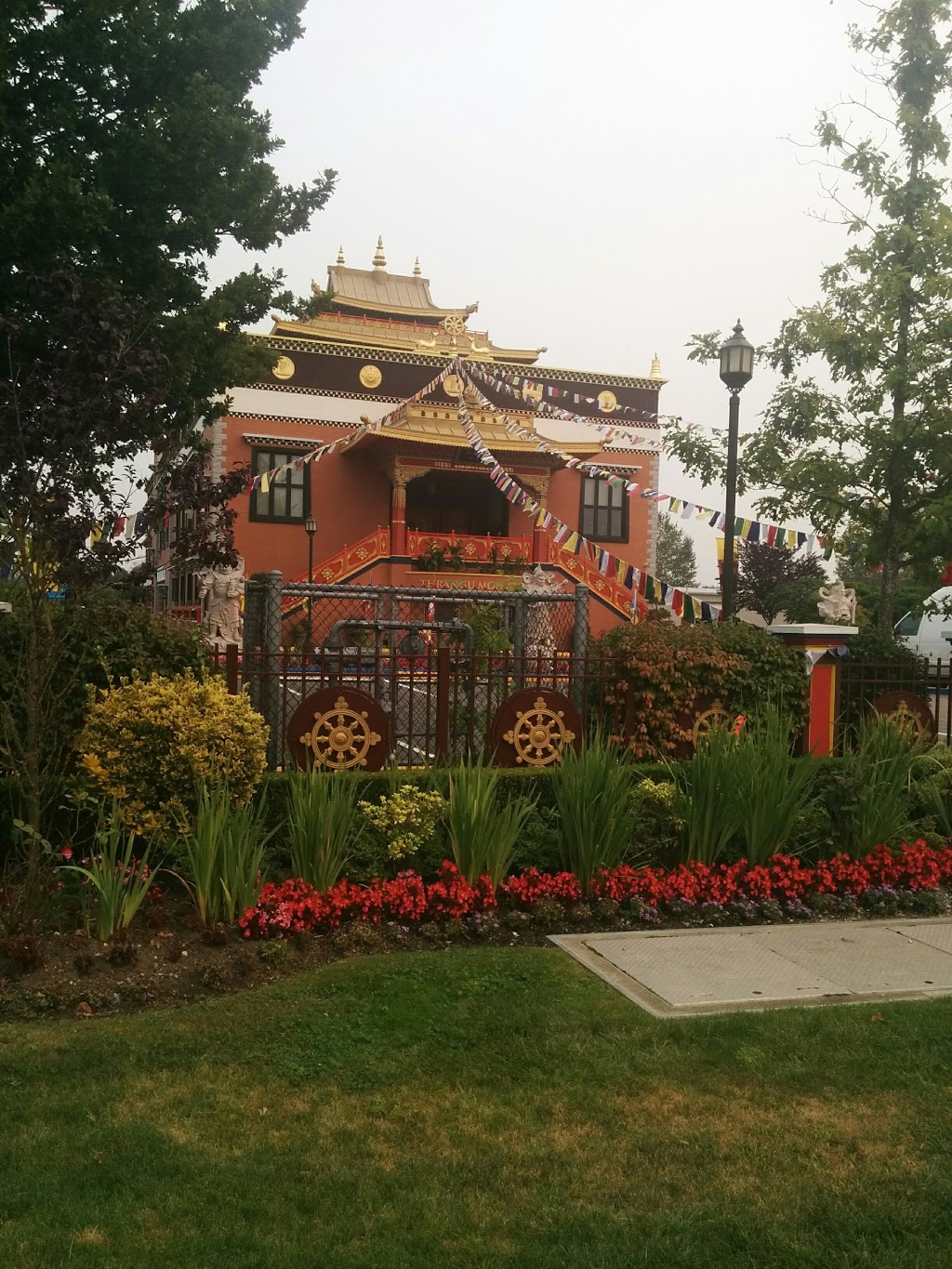 Thrangu Monastery | 8140 No 5 Rd, Richmond, BC V6Y 2V4, Canada | Phone: (778) 297-6010