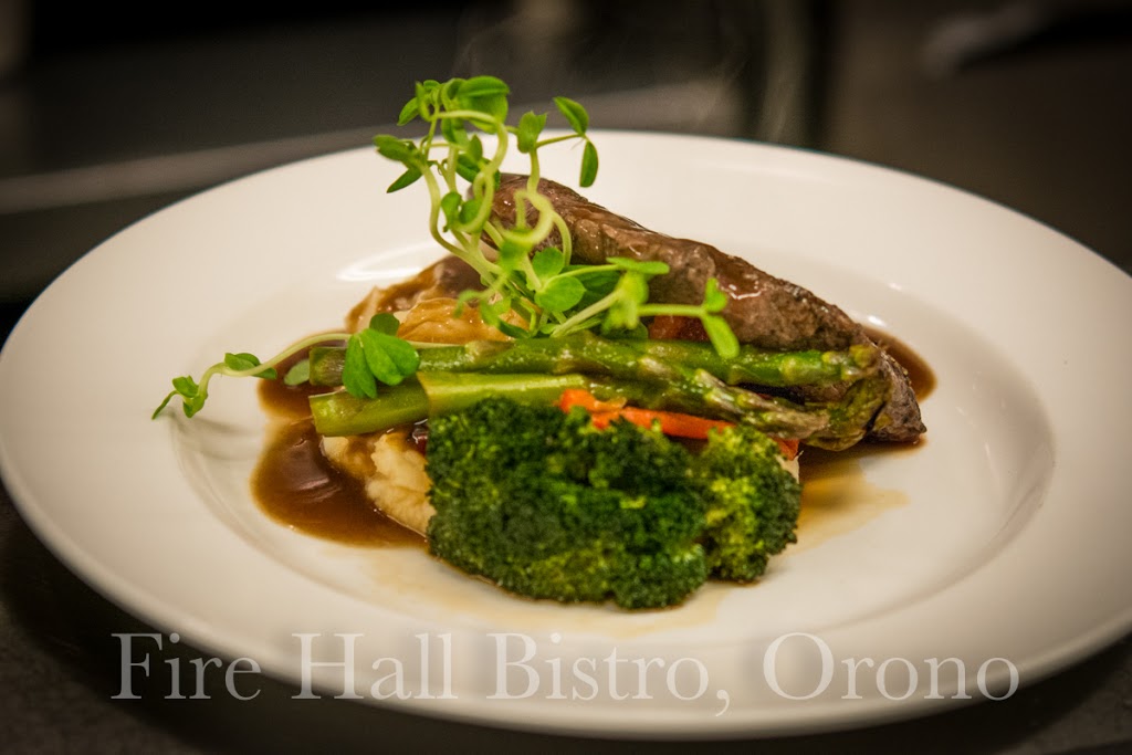The Fire Hall Bistro | 5304 Main St, Orono, ON L0B 1M0, Canada | Phone: (905) 485-5304