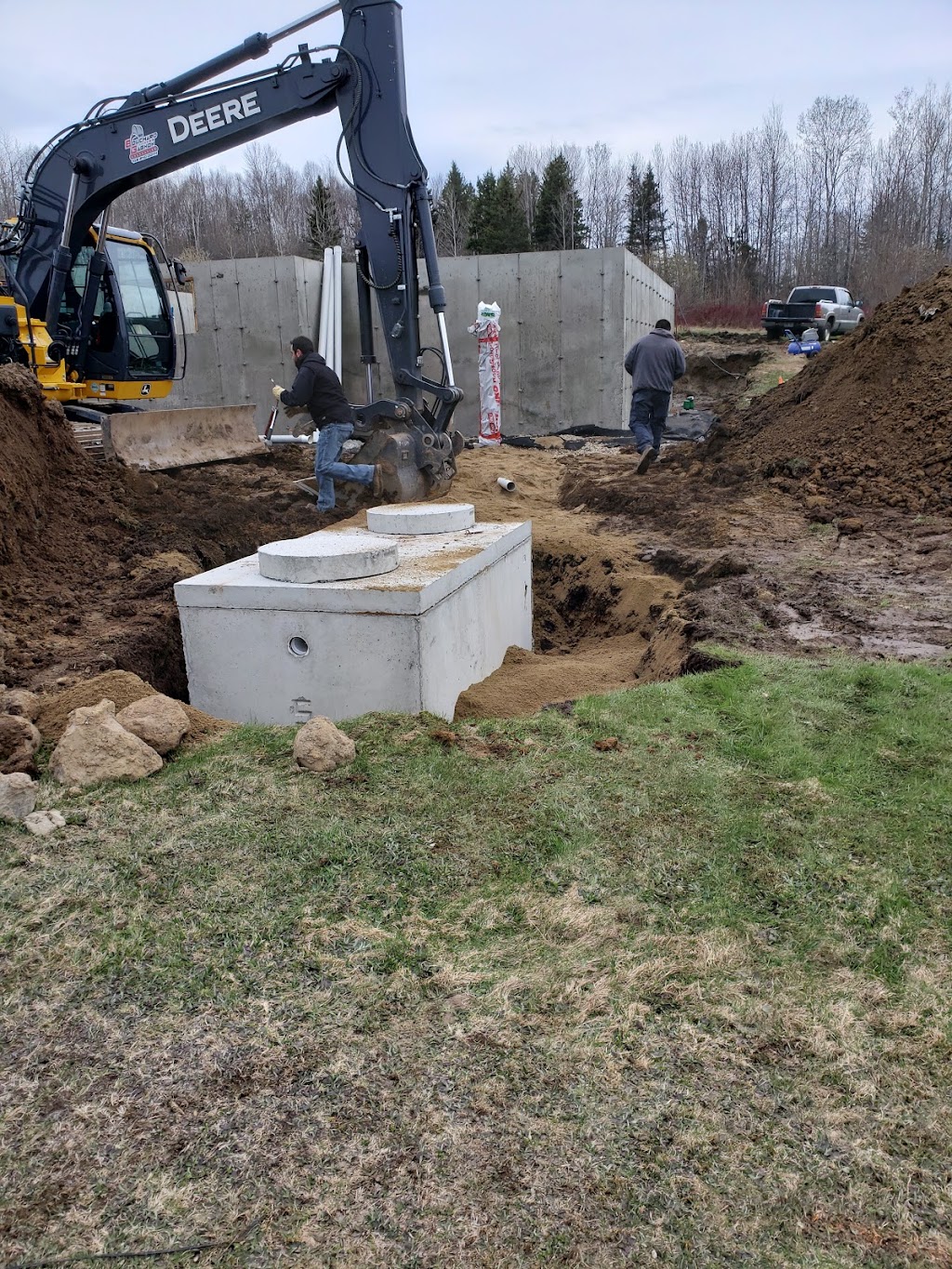 Bouchard Gagnon Excavation Inc | 511 Chem. de la Martine, Petite-Rivière-Saint-François, QC G0A 2L0, Canada | Phone: (418) 240-5525