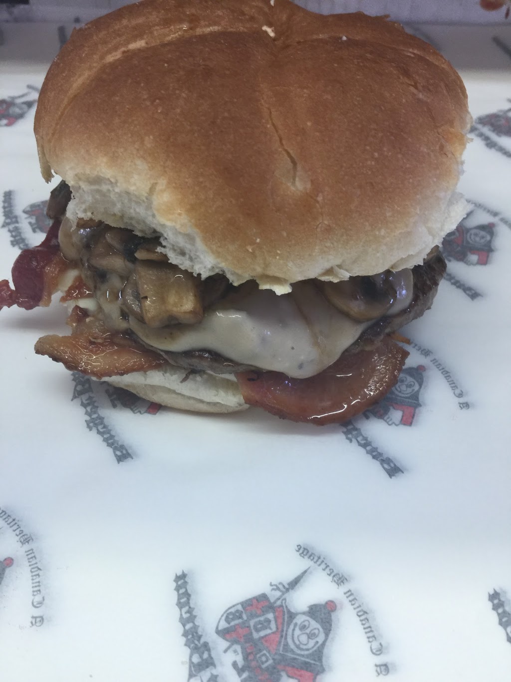 Burger Baron | 853 Centre St, Carstairs, AB T0M 0N0, Canada | Phone: (403) 337-3941