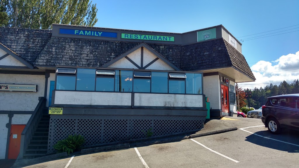 Sassys Family Restaurant | 6719 W Saanich Rd, Brentwood Bay, BC V8M 1J5, Canada | Phone: (250) 652-1764