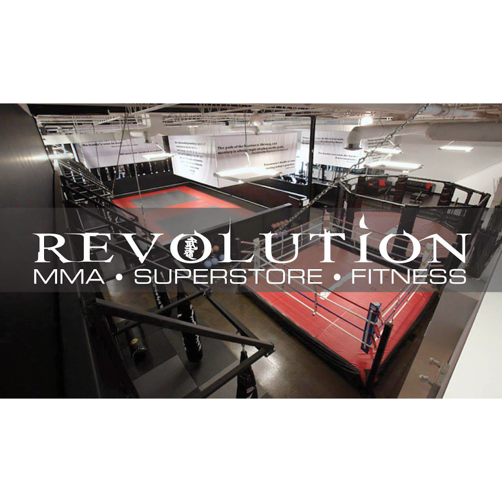 Revolution MMA & Fitness Inc | 150 Lesmill Rd, Section 5, North York, ON M3B 2T5, Canada | Phone: (647) 367-0860