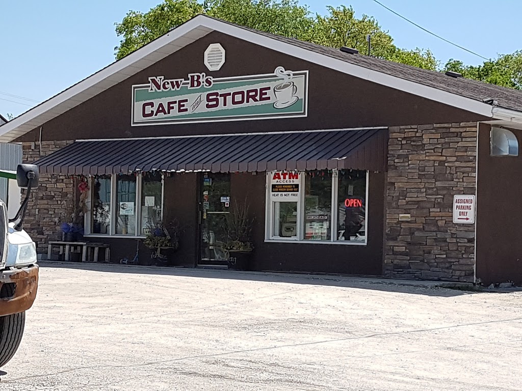 New Bs Cafe & Store | 20 Crown Valley Rd E, New Bothwell, MB R0A 1C0, Canada | Phone: (204) 388-9585