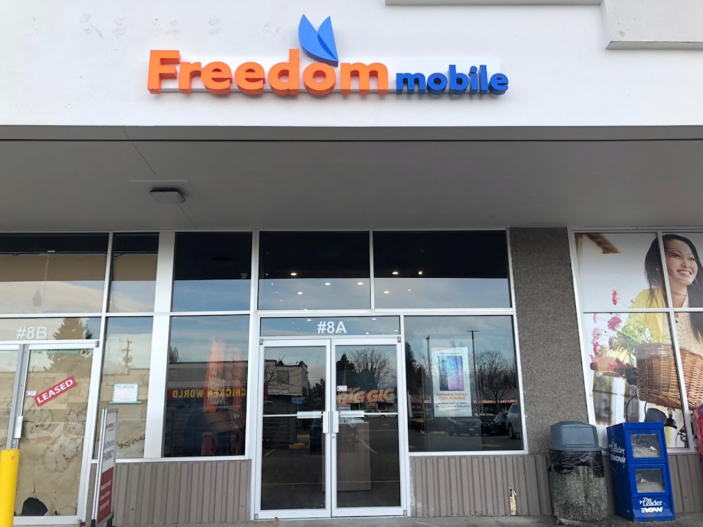 Freedom Mobile | 12830 96 Ave Unit #8A, Surrey, BC V3V 6A8, Canada | Phone: (604) 498-6500