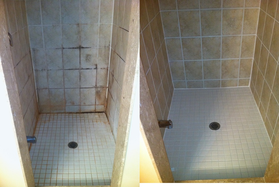 Grout and tile cleaning by Grout Clinic | 3058 Fifth Line W, Mississauga, ON L5L 5W3, Canada | Phone: (416) 829-4145