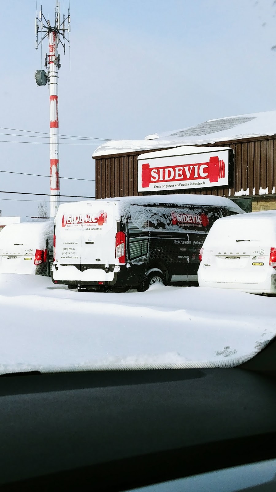 Sidevic inc. | 447 Rue de Bigarré, Victoriaville, QC G6T 1L7, Canada | Phone: (819) 758-6486