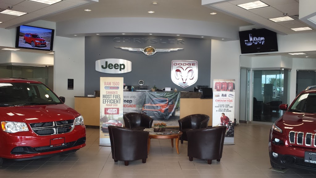 Glassford Chrysler | 30 Samnah Crescent, Ingersoll, ON N5C 3J7, Canada | Phone: (888) 839-2087