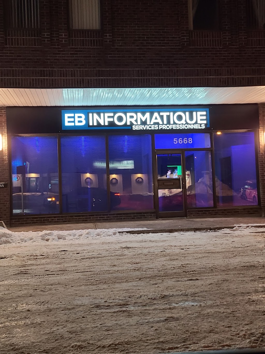 EB INFORMATIQUE | 5668 Ch. de Chambly, Saint-Hubert, QC J3Y 7E5, Canada | Phone: (514) 312-1373