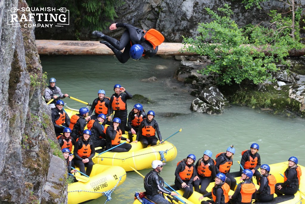 Squamish Rafting Company | 40446 Government Rd, Squamish, BC V8B 0P9, Canada | Phone: (604) 898-4677