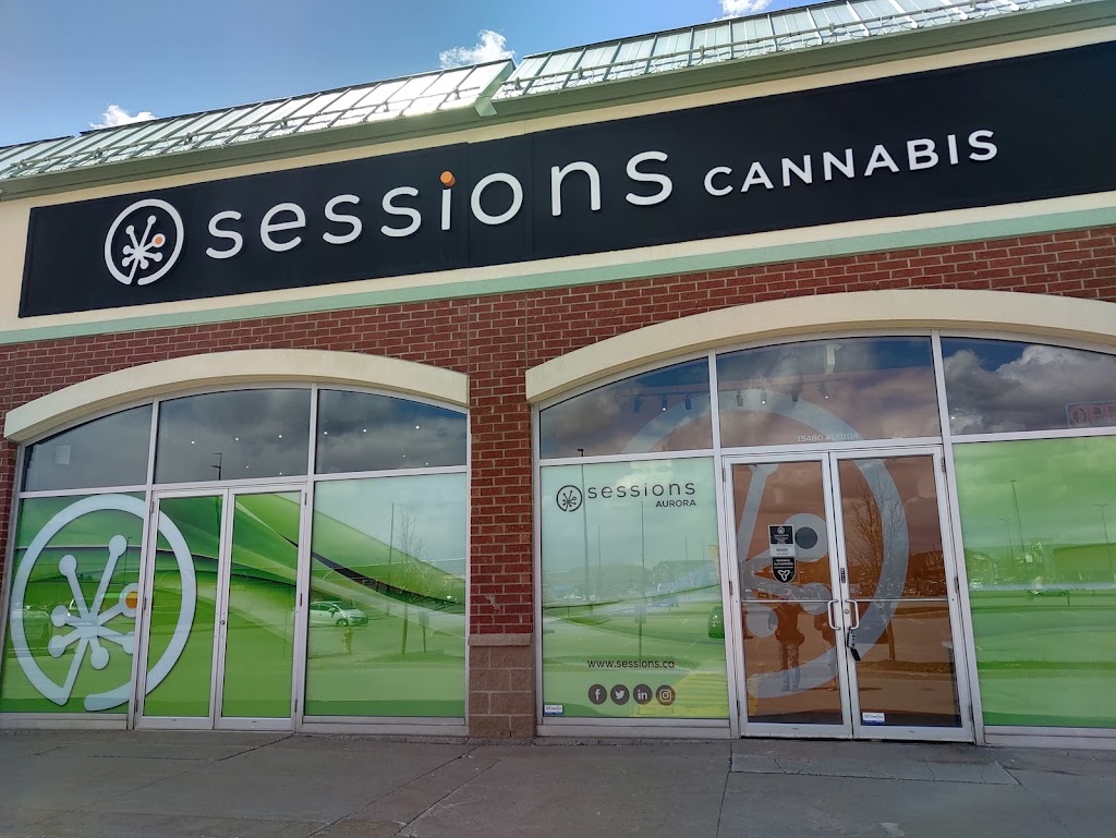 Sessions Cannabis Aurora | 15480 Bayview Ave, Aurora, ON L4G 3G8, Canada | Phone: (905) 503-0699