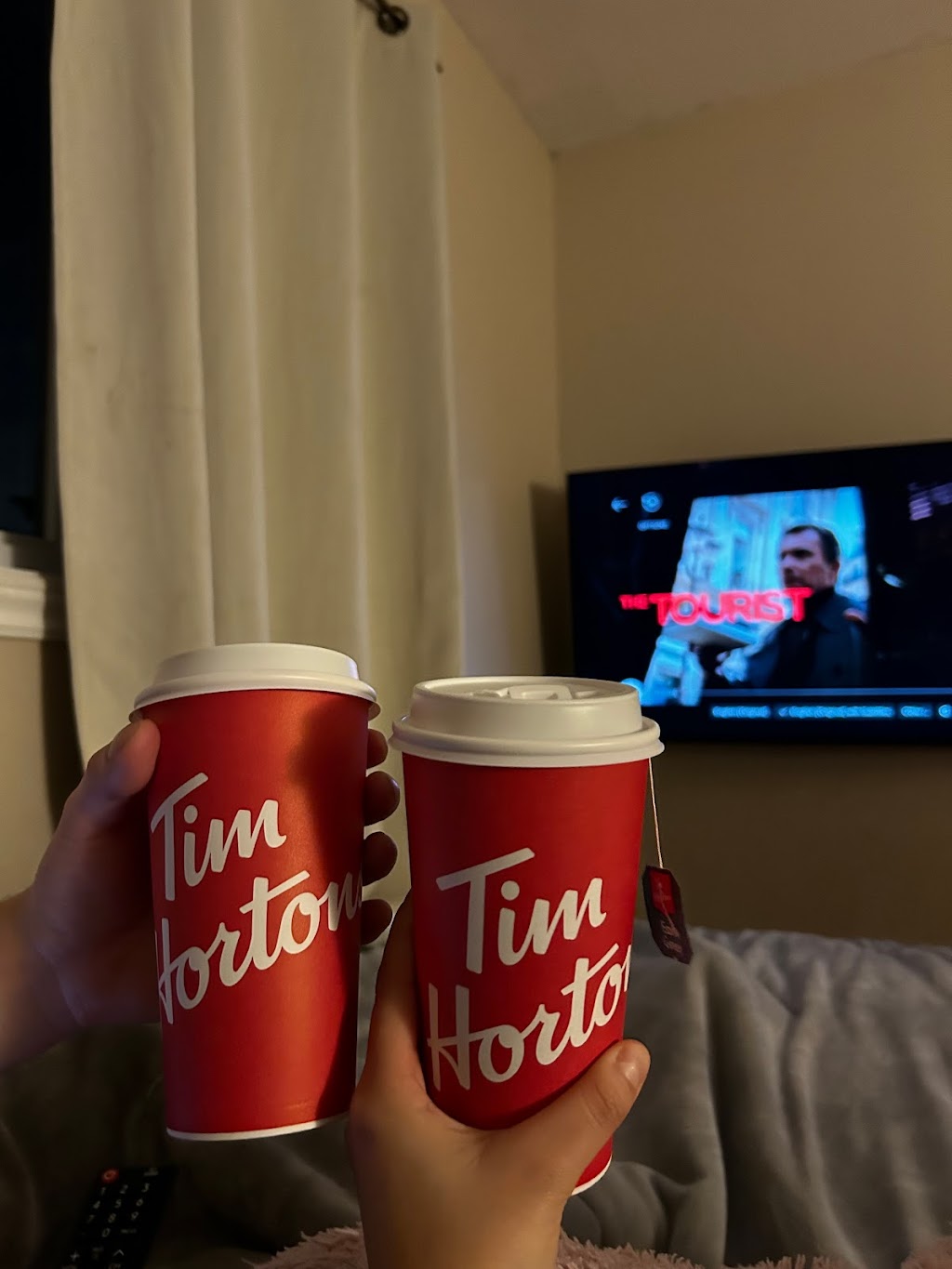 Tim Hortons | 3838 Bd de la Côte Vertu, Saint-Laurent, QC H4R 1P8, Canada | Phone: (514) 334-5222