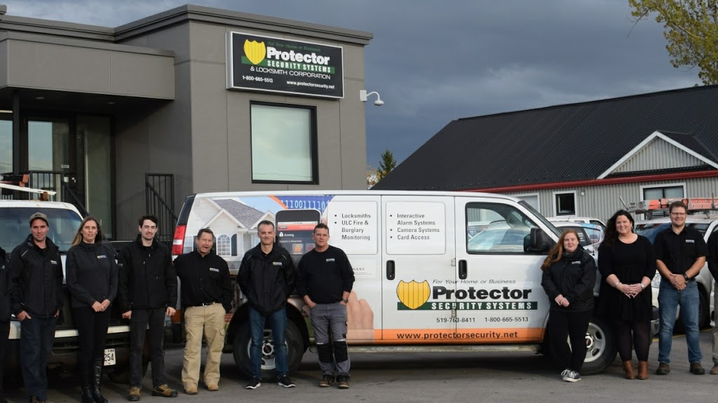 Protector Security Systems | 750 Tower St S, Fergus, ON N1M 2R3, Canada | Phone: (519) 763-8411