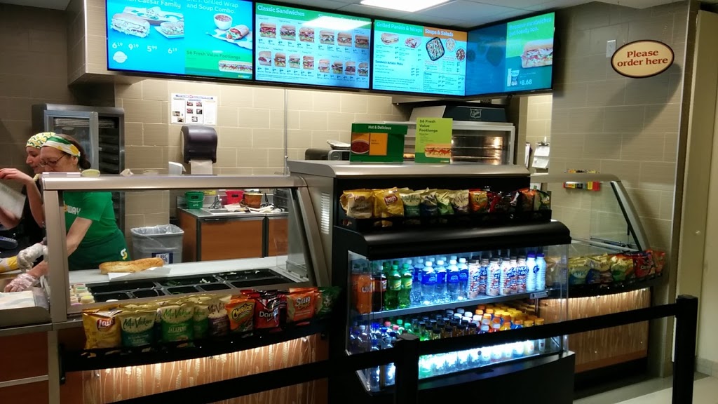 Subway | Main Floor Arts & U of British Columbia-Okanagan, Science Bldg, 3333 University Way, Kelowna, BC V1V 1V7, Canada | Phone: (250) 807-9925