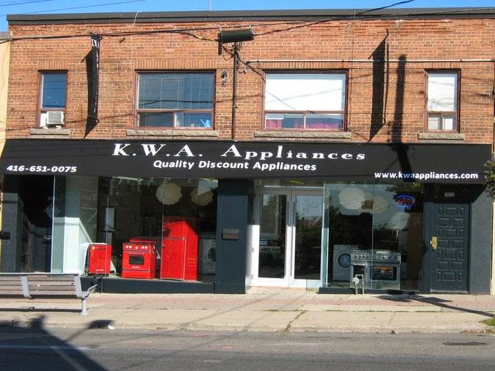 KWA Appliances | 2022 Eglinton Ave W, York, ON M6E 2K3, Canada | Phone: (416) 651-0075