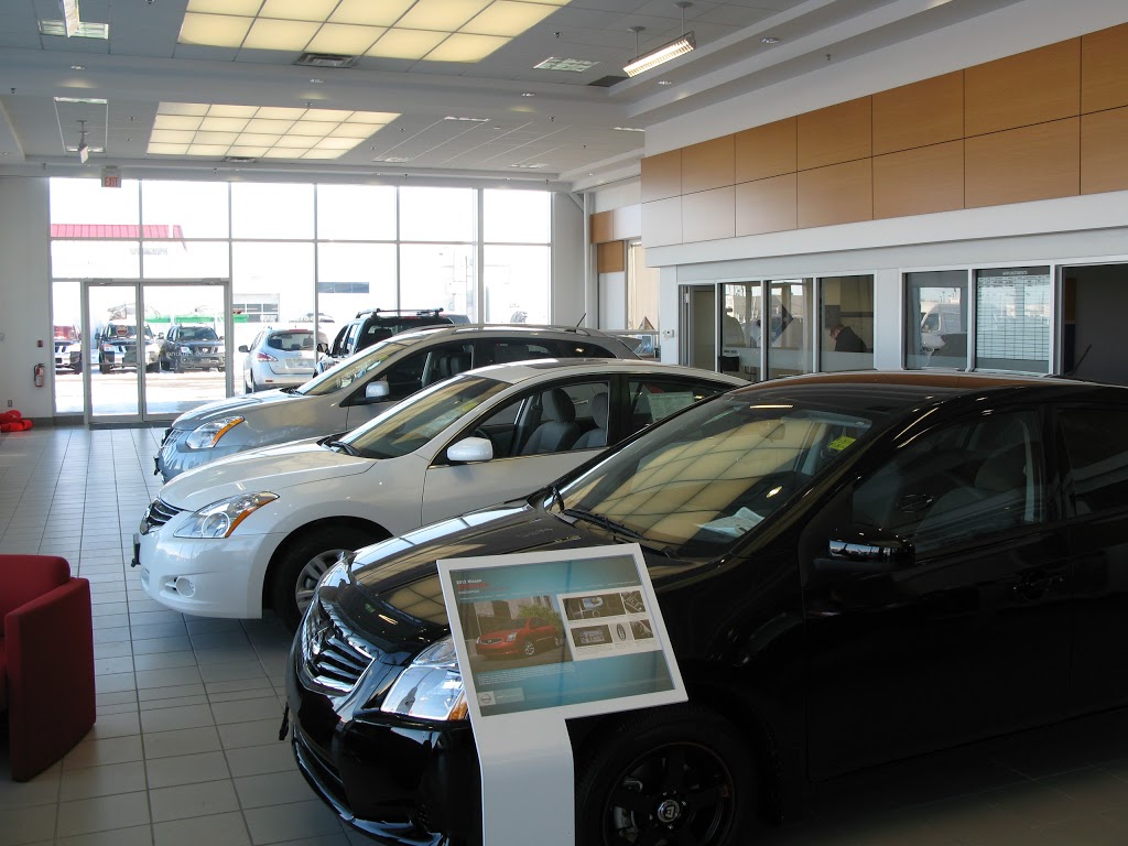 CROWN Nissan | 700-1717 Waverley St, Winnipeg, MB R3T 6A9, Canada | Phone: (204) 269-4685