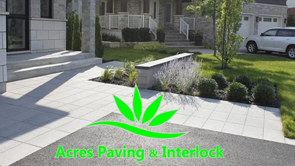 Acres Paving & Interlock ( oshawa paving whitby paving ) | 1300 King St E Suite 123, Oshawa, ON L1H 8J4, Canada | Phone: (905) 261-1771