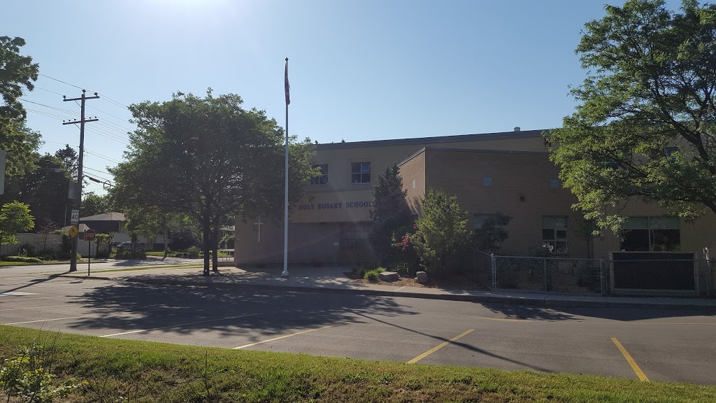 Holy Rosary (Burlington) Catholic Elementary School | 261 Plains Rd E, Burlington, ON L7T 2C7, Canada | Phone: (905) 634-3609