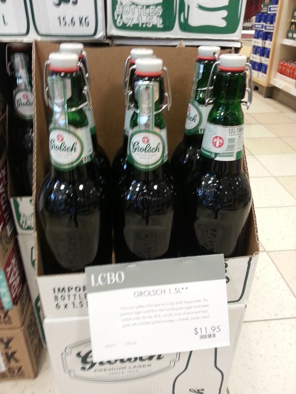 LCBO | 484 Holland St W Unit #1, Bradford, ON L3Z 0A2, Canada | Phone: (905) 775-3481