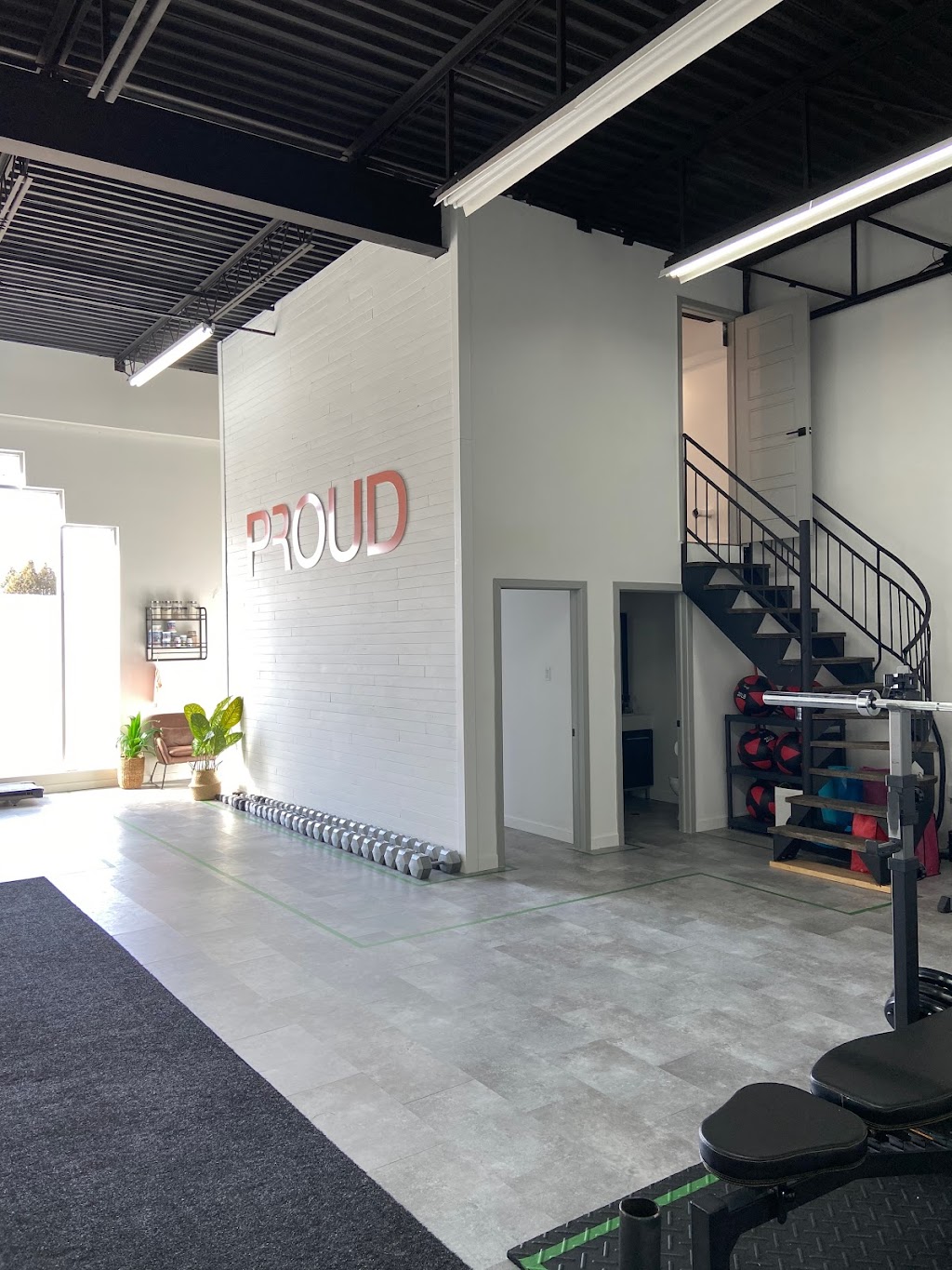 Studio d’entraînement Proud | 625 Rue Houssart, Trois-Rivières, QC G8T 9J7, Canada | Phone: (819) 201-9097